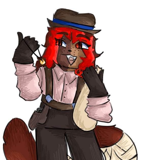 Day one Wild West - ibisPaint