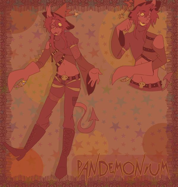 𝙋𝘼𝙉𝘿𝙀𝙈𝙊𝙉𝙄𝙐𝙈 ★