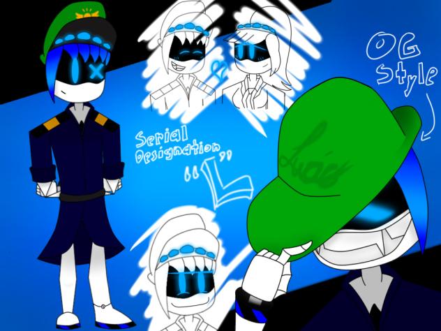 My Murder drones OC !!