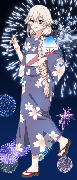 ミシェルと過ごす夏…