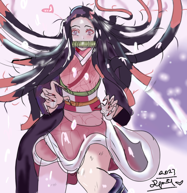 nesuko fan art!❤️❤️