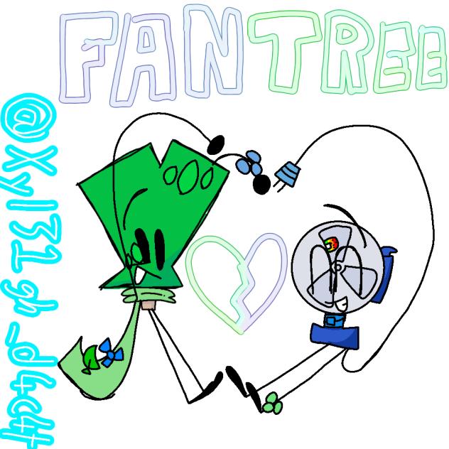 heart shaped fantree