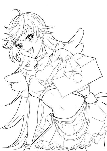 パンティ panty & stocking with garterbelt.2023.07.19-03.21