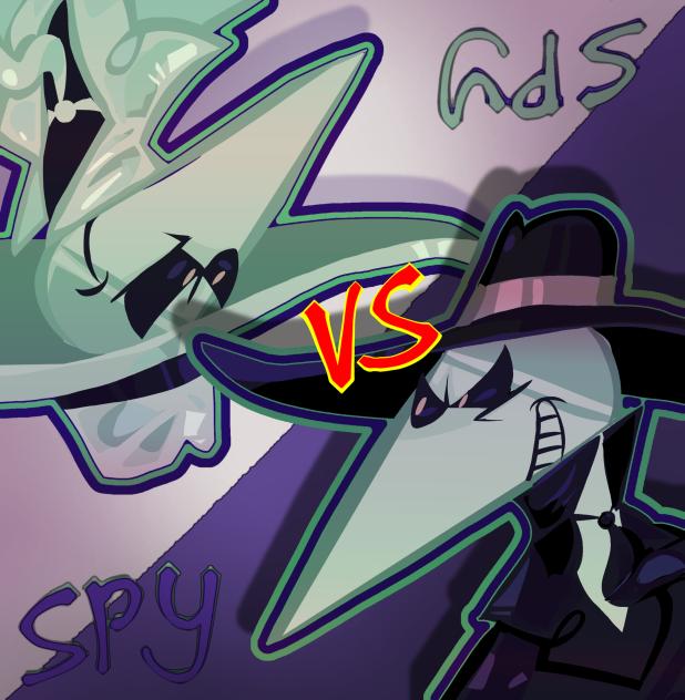 SPY VS SPY 👀🕶🔪😶‍🌫️