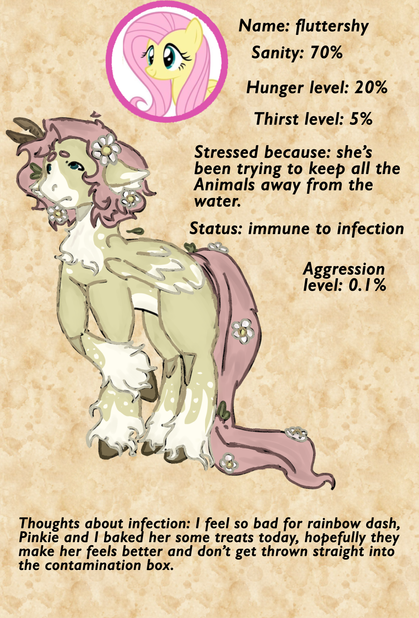Mlp Infections Background Mlp infection AU 3 - ibisPaint