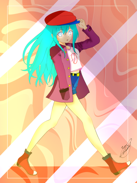 Colouring this for fun again