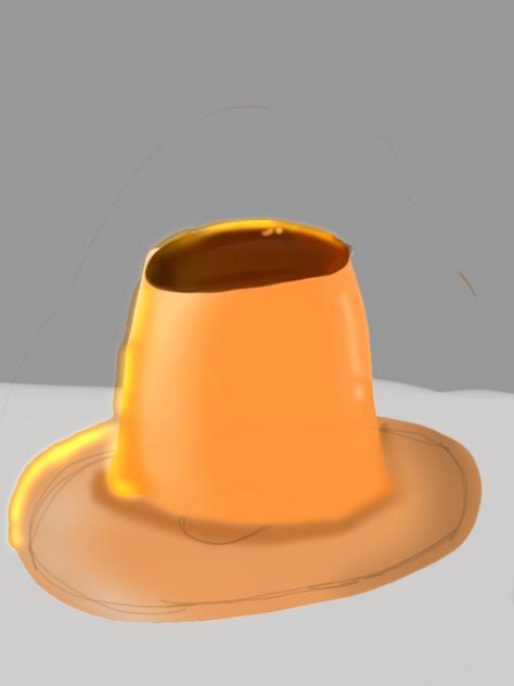 Food Ilustration II Japanese Pudding