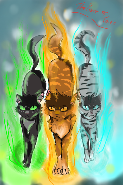 The Power of Three - ibisPaint