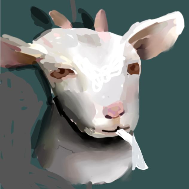 Nah I’m just a goated goat.