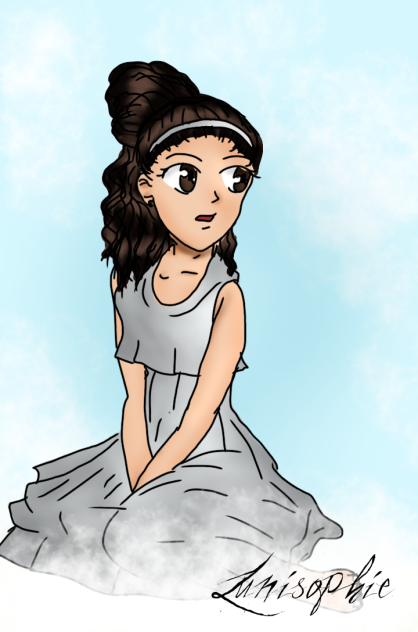 Ancient greek bishoujo