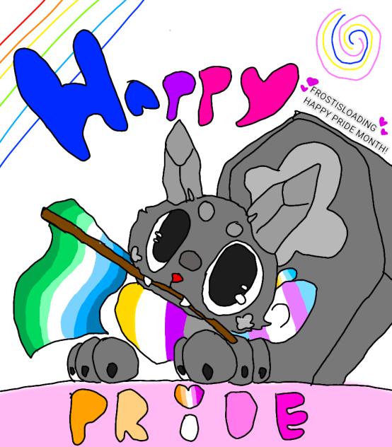 happy pride month !