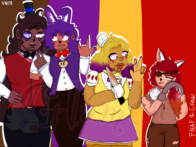 Fnaf 1 Crew
