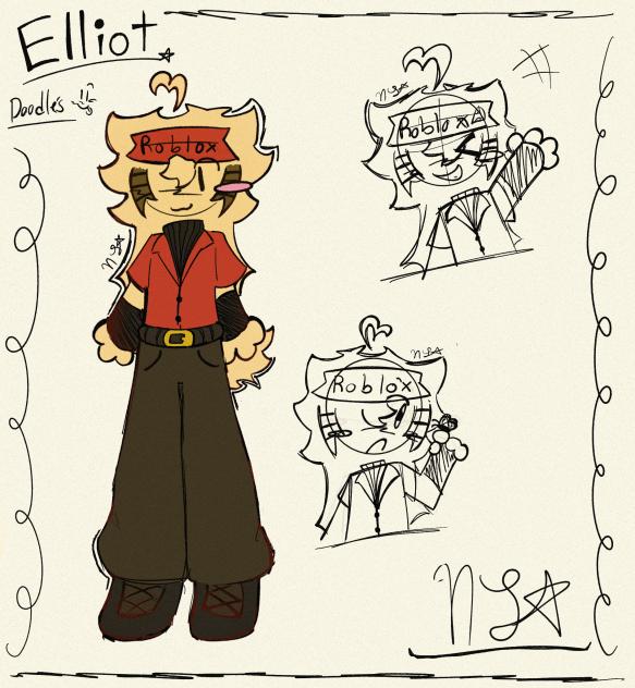 Elliot doodles cuz I can