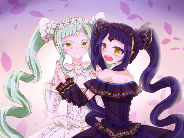 ファララとガァララ Ibispaint ファララとガァララ Ibispaint