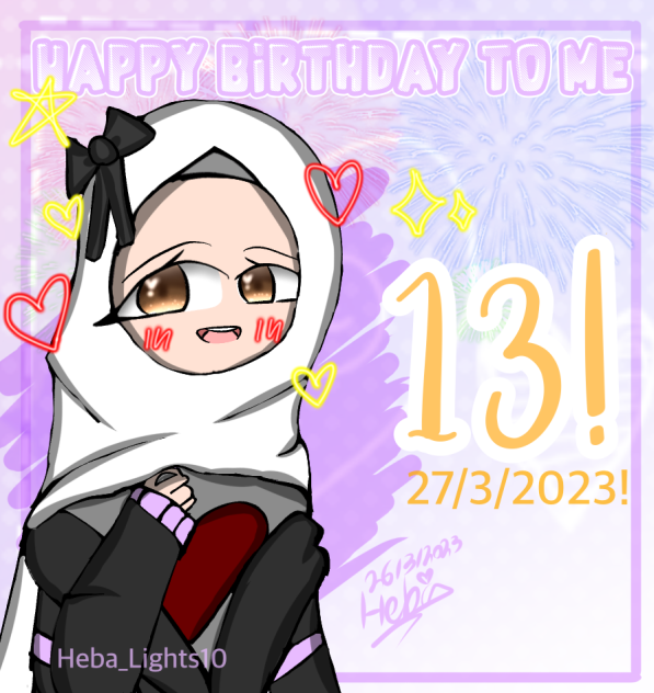 Happy birthday to me ❤️❤️