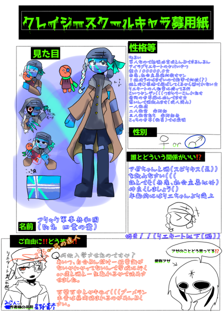 ヤベェやつを入学させます☆