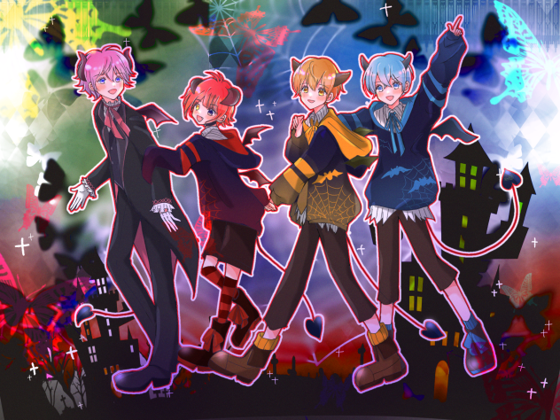 先取りハロウィン