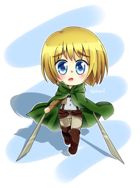 Armin Arlert AOT SNK
