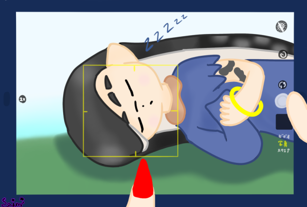 モノクロの日常①