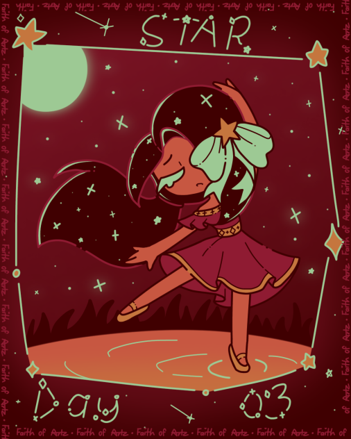 ✨Inktober Day3 Star✨