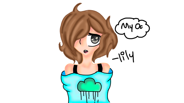 My oc lily - ibisPaint