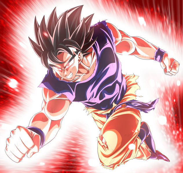 孫悟空 20倍界王拳