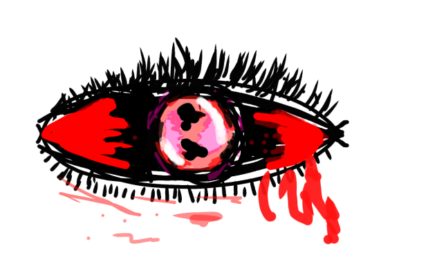 Demon's eye - ibisPaint