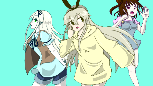 艦これ 描いてみた