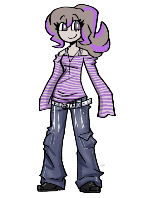 y2k gril