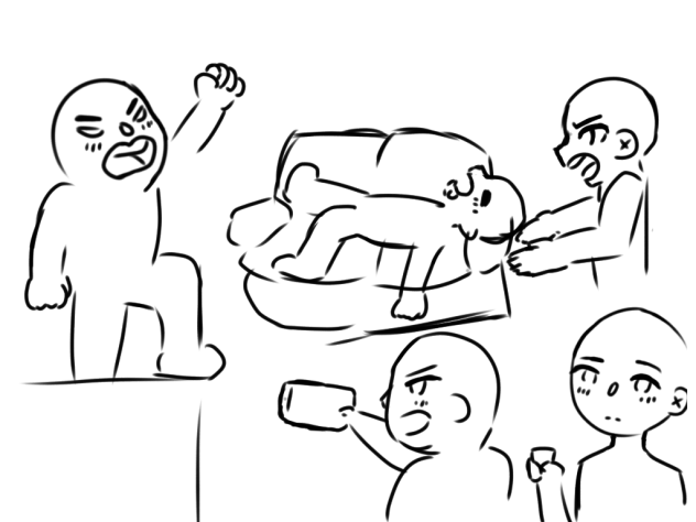 Drunk ppl