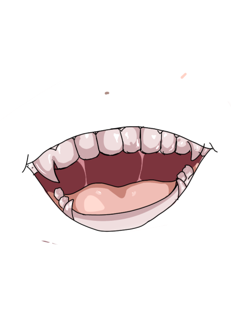 Mouth practice