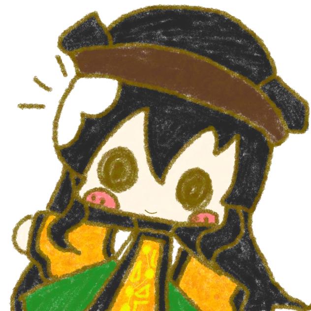黒髪おっきーな