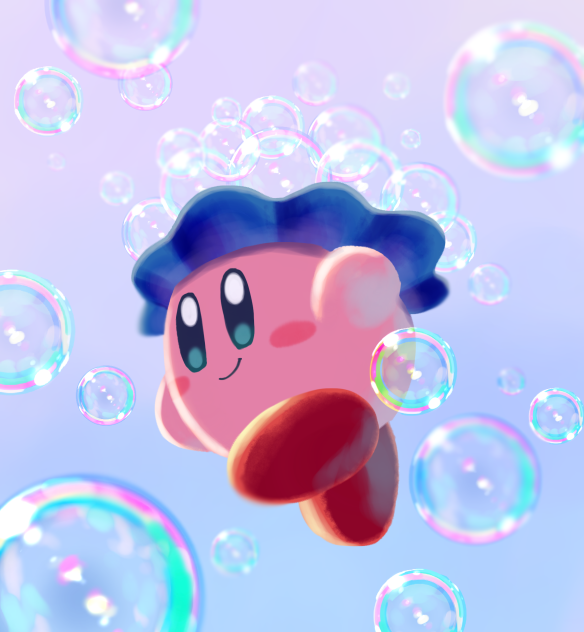 バブルカービィ