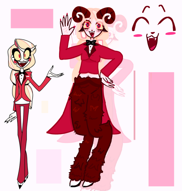 Charli Hotel Hazbin Headcanon