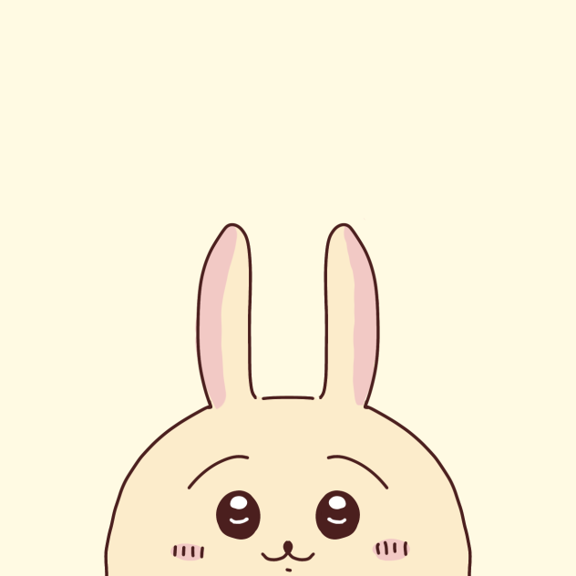 ちいかわ　うさぎ