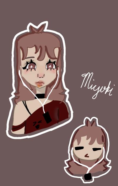 Meet my oc✨✨