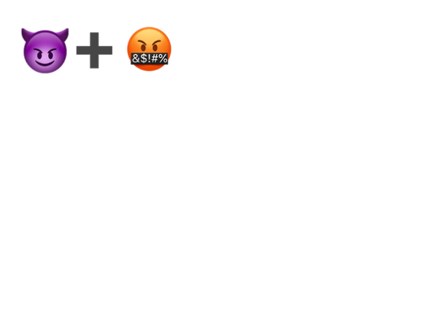 絵文字組み合わせ