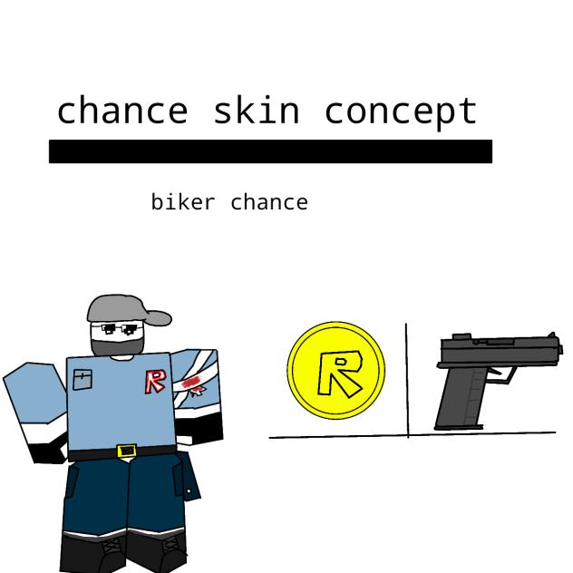 chance skin concept