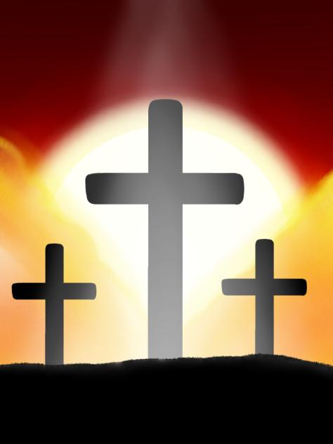 The cross