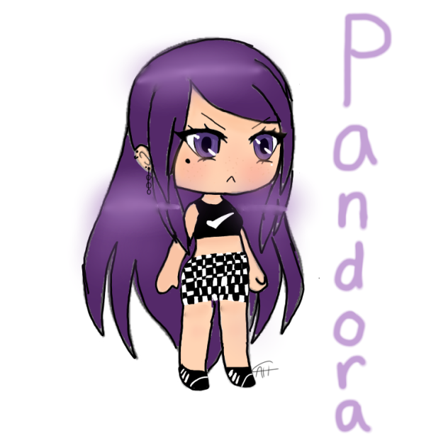 Pandora - ibisPaint