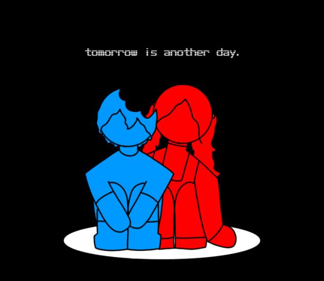 tomorrow is another day.