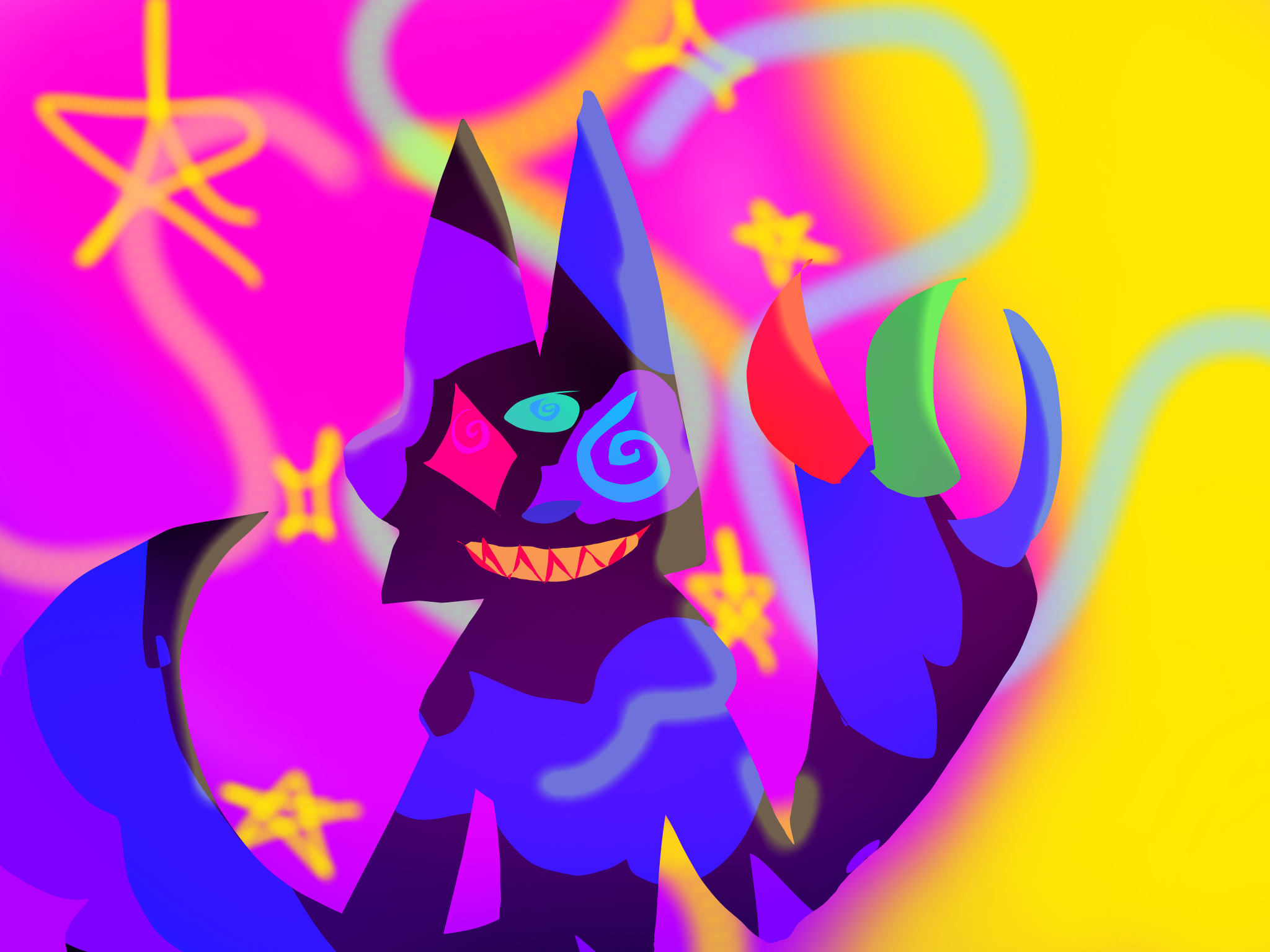 Spiraling Galaxy - ibisPaint