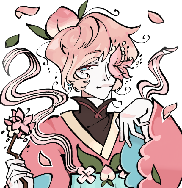 peach blossom my beloved