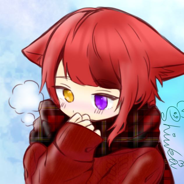 莉犬くん！（線画使用しました）