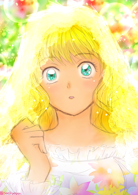 落書きゆるふわ？