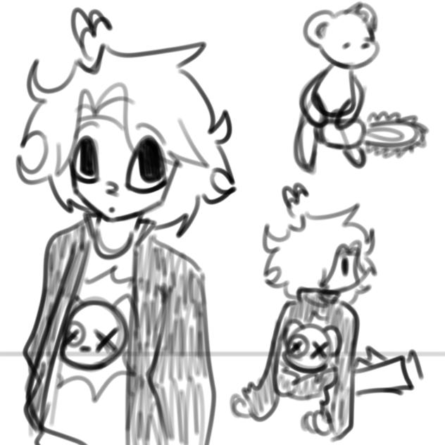 doodle 4 OCtober - ibisPaint