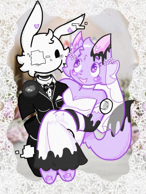 You may kiss the bride 💖