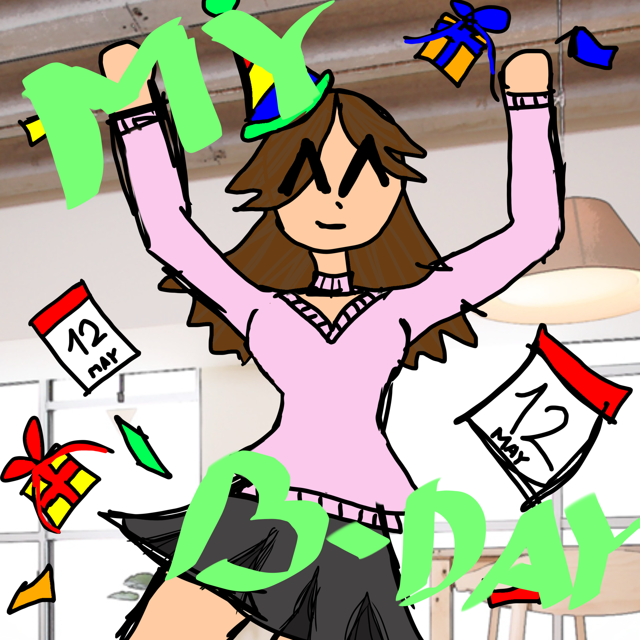 My b-day - ibisPaint