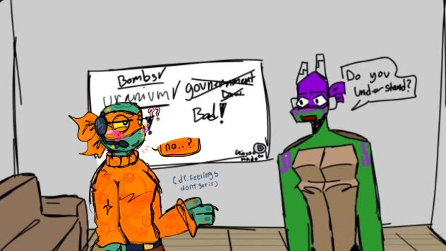 Dr feelings and Donnie again!!!