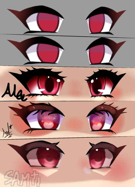 Gacha eye collab
